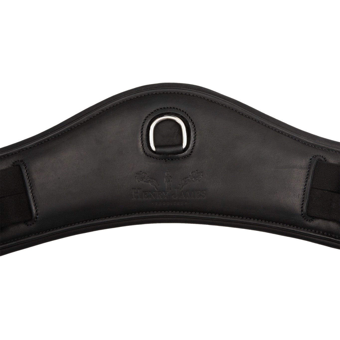 Henry James Athletic Anatomic Short Girth #colour_black