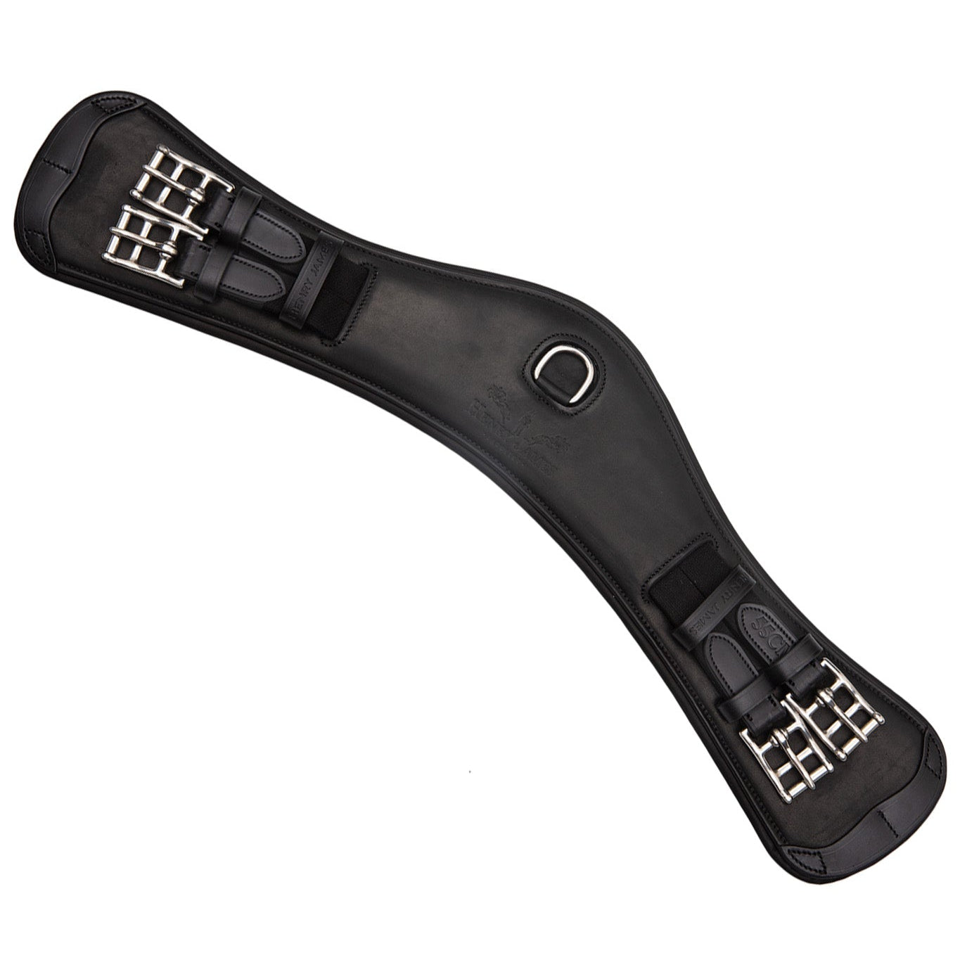 Henry James Athletic Anatomic Short Girth #colour_black