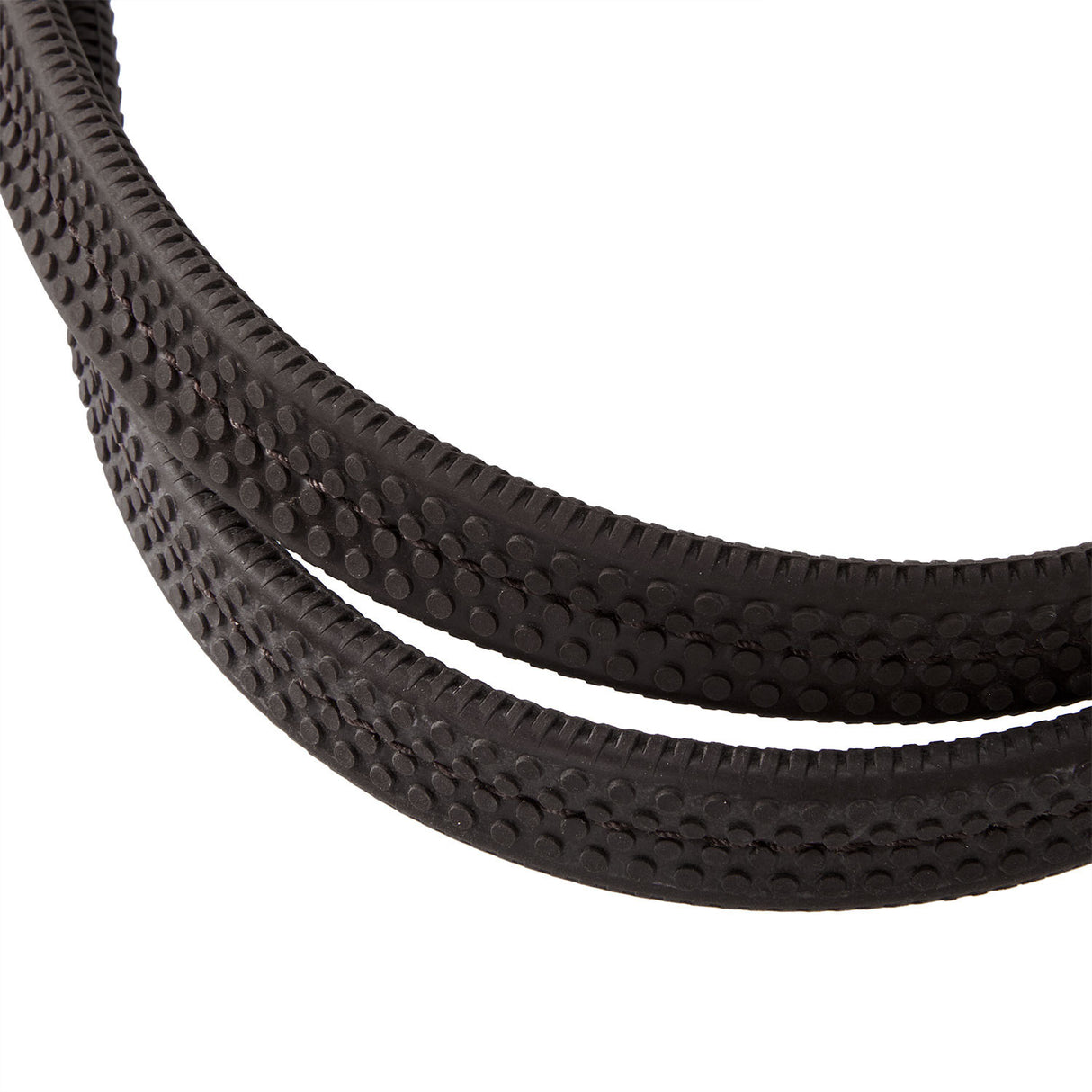 Equestro Bridle With Mexican Noseband And Synthetic Sheepskin #colour_brown