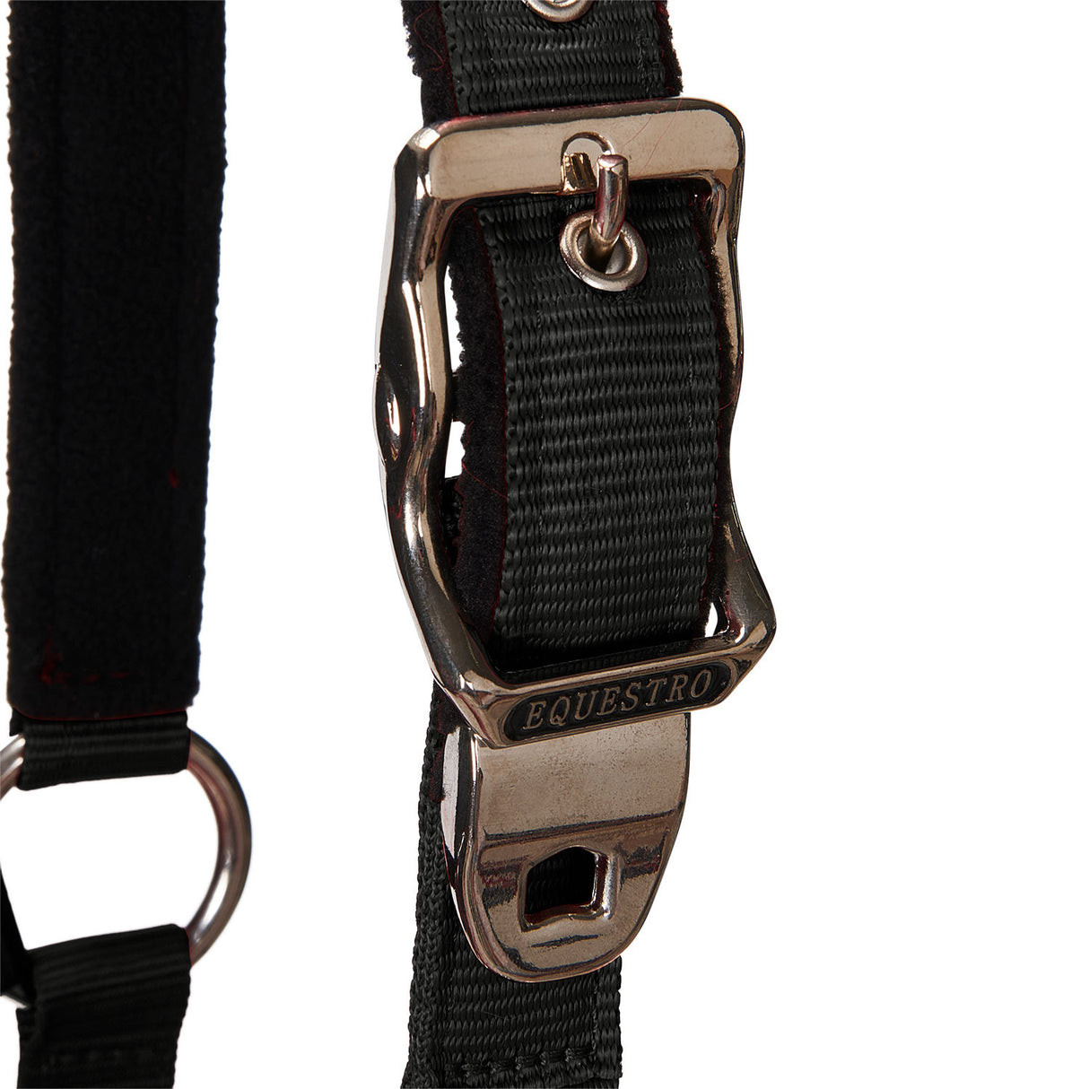 Padded double adjustment headcollar