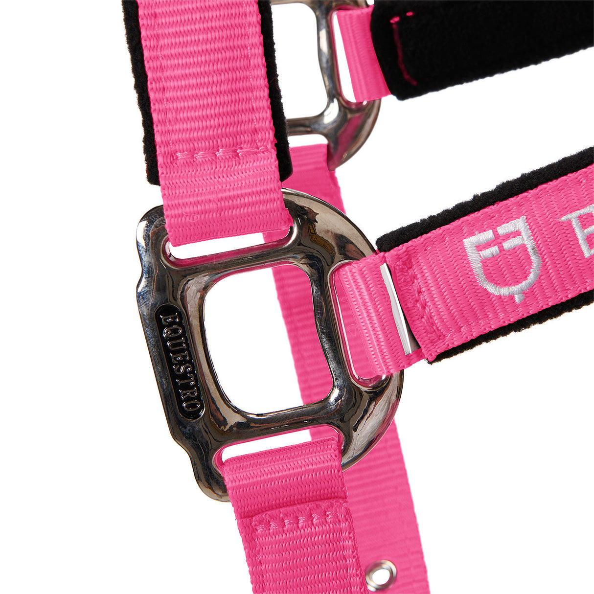 Padded double adjustment headcollar