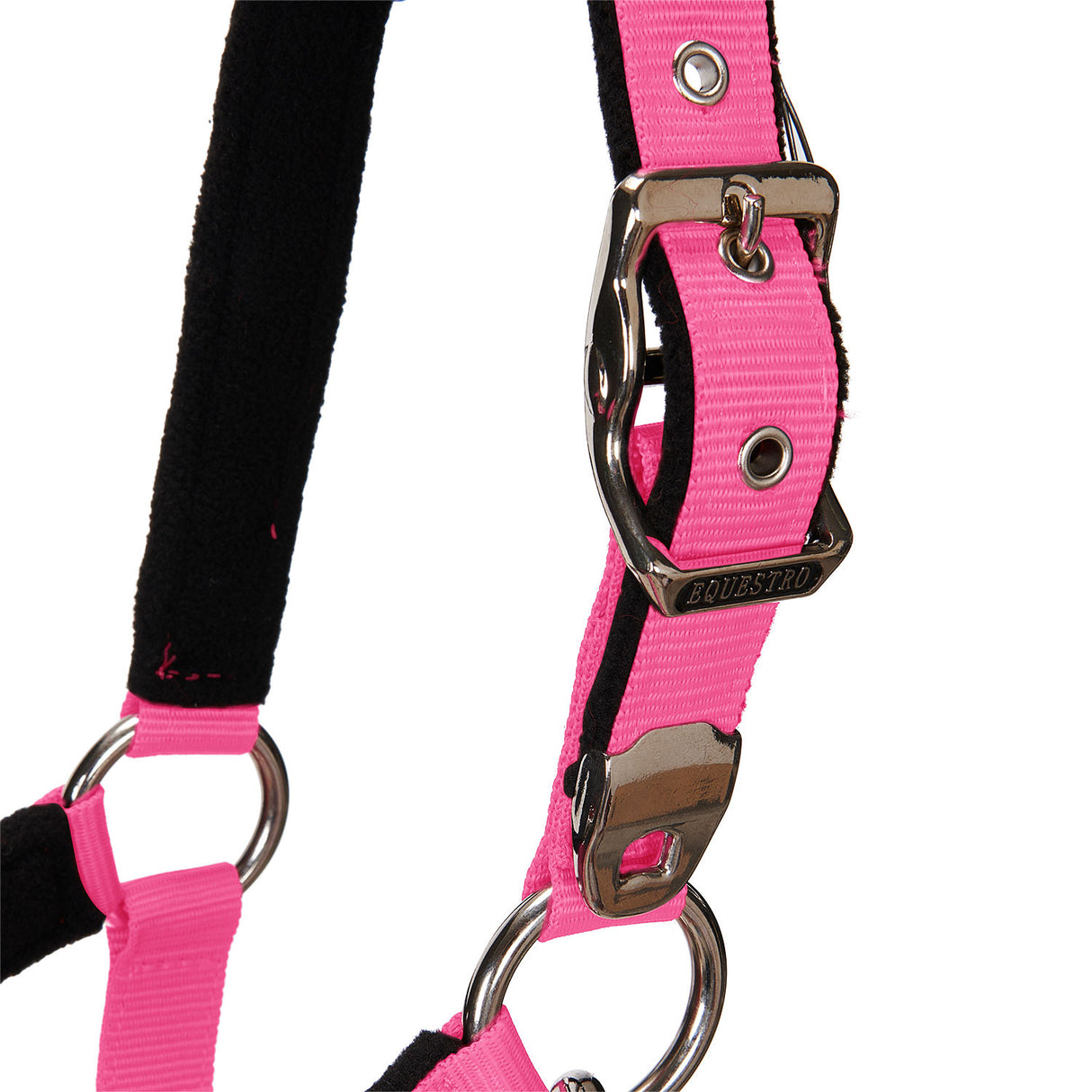 Padded double adjustment headcollar