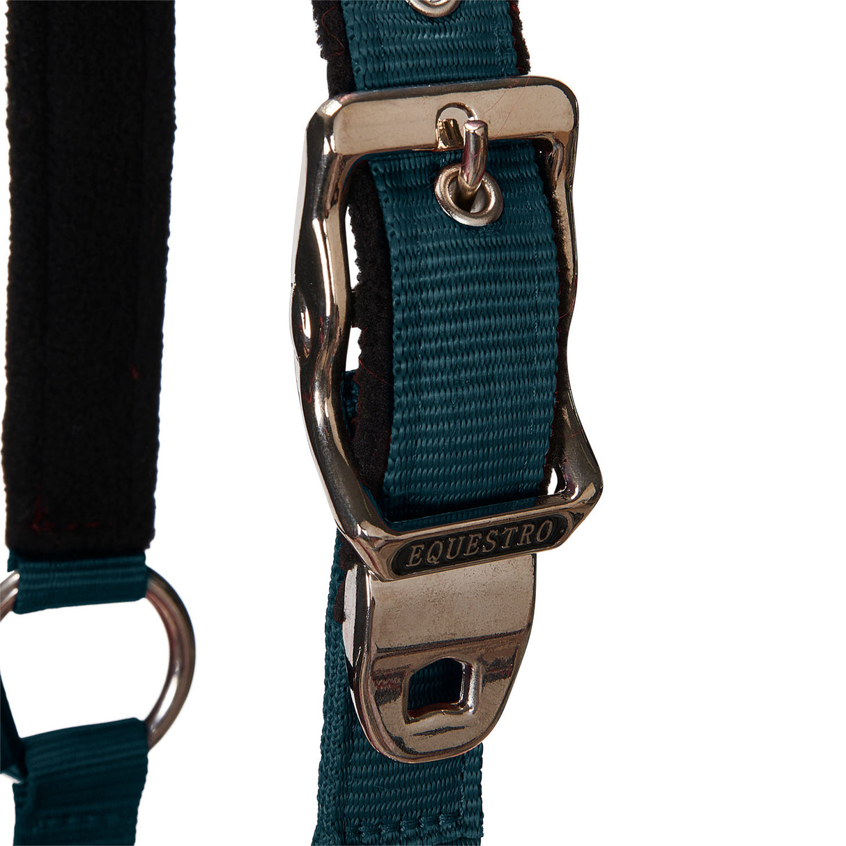 Padded double adjustment headcollar