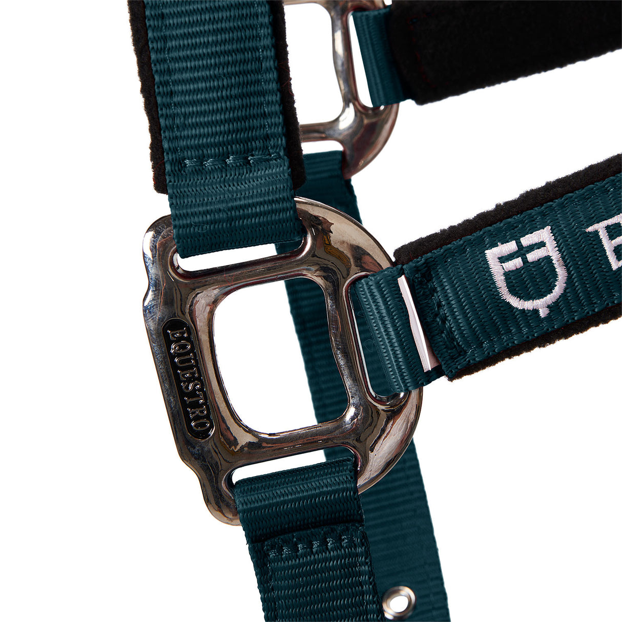 Padded double adjustment headcollar