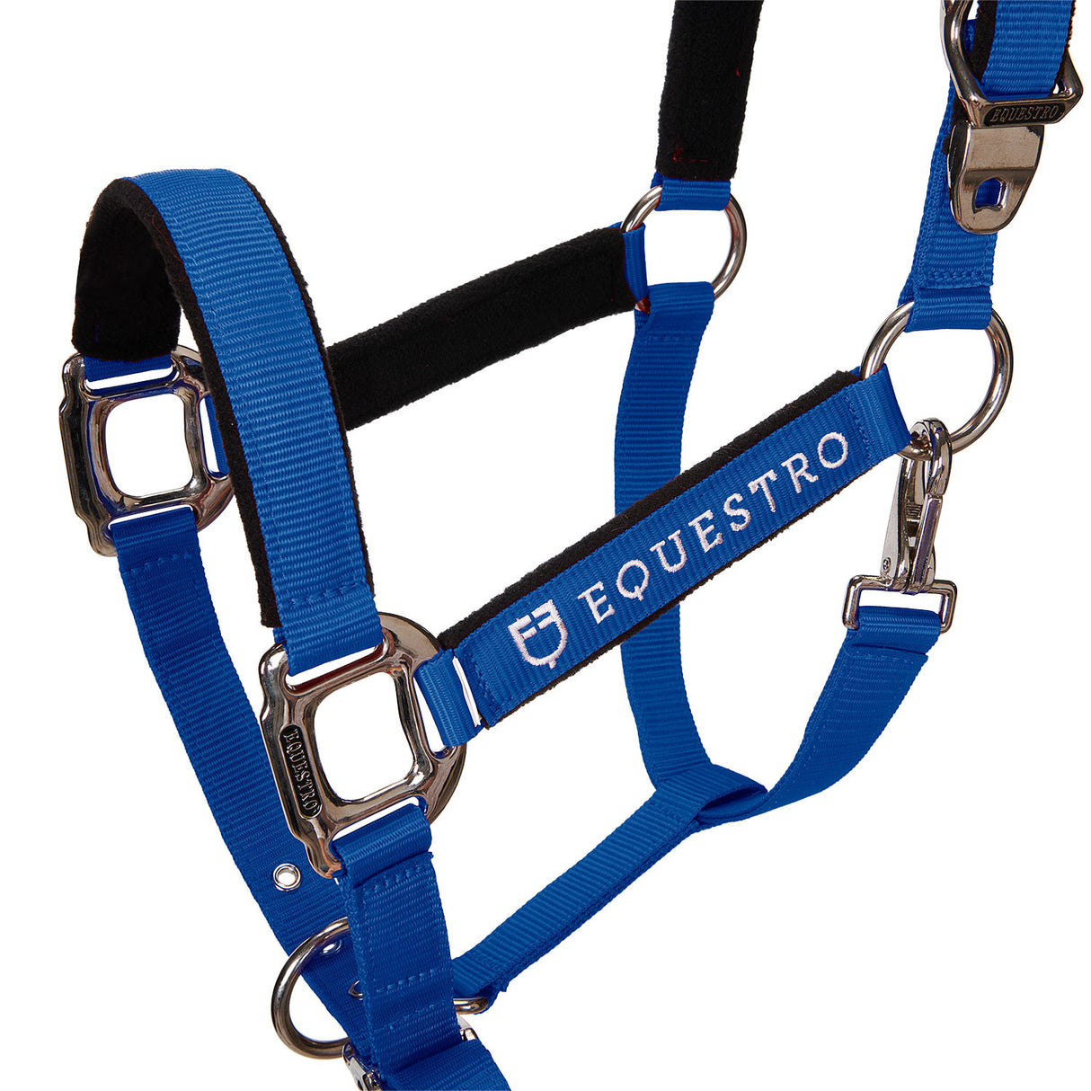 Padded double adjustment headcollar