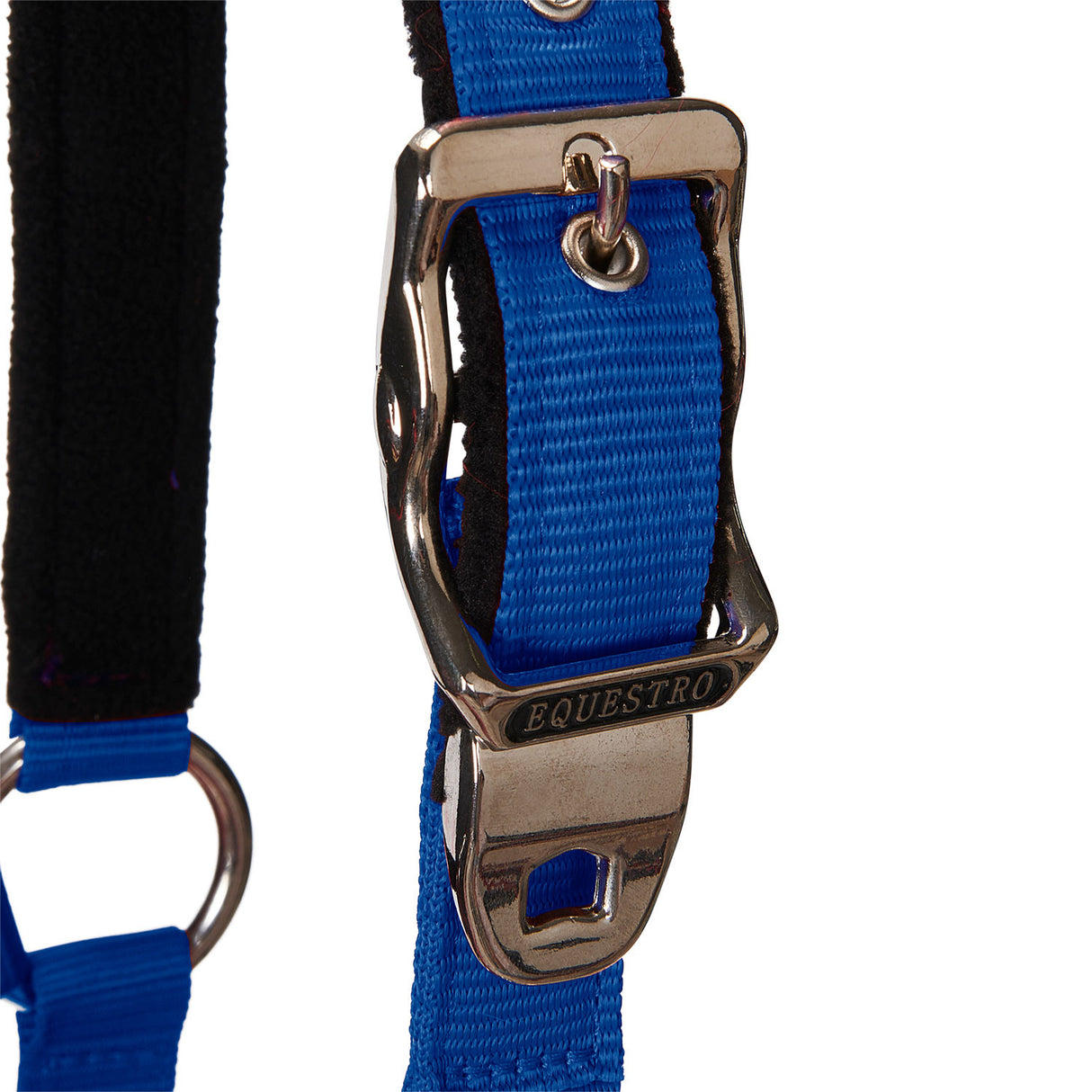 Padded double adjustment headcollar