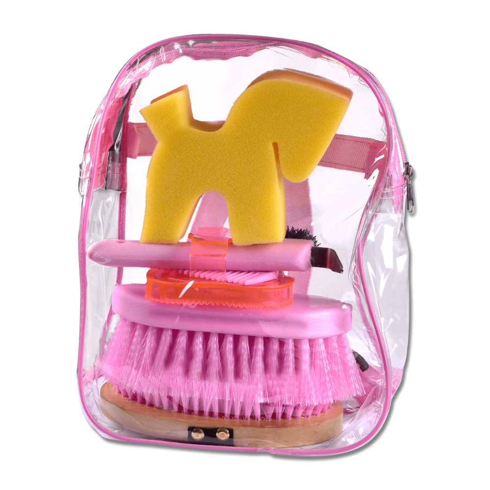 Equi-Sential Grooming Kit Backpack #colour_pink