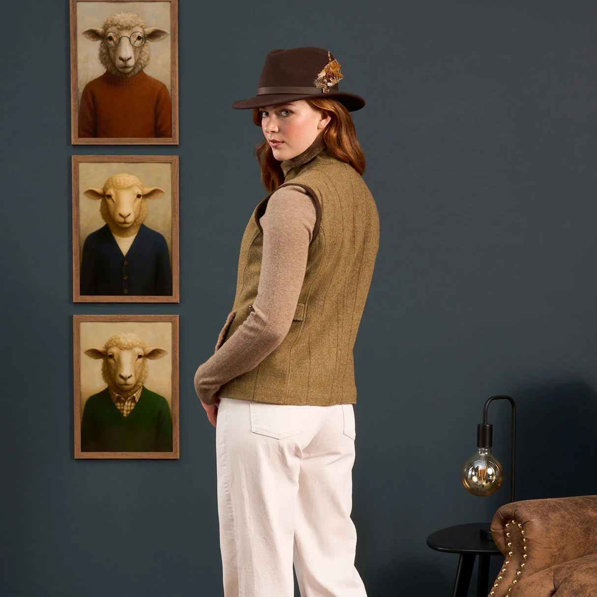 Alan Paine Combrook Ladies Gilet