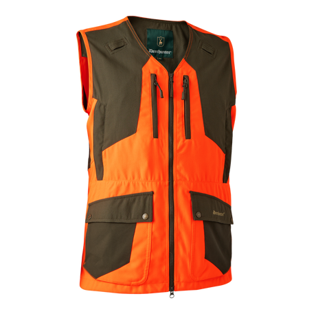 Deerhunter Strike Extreme Men's Waistcoat #colour_orange