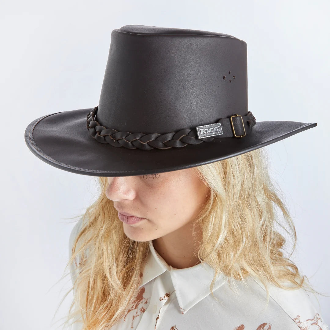 Toggi Drover Hat #colour_dark-brown