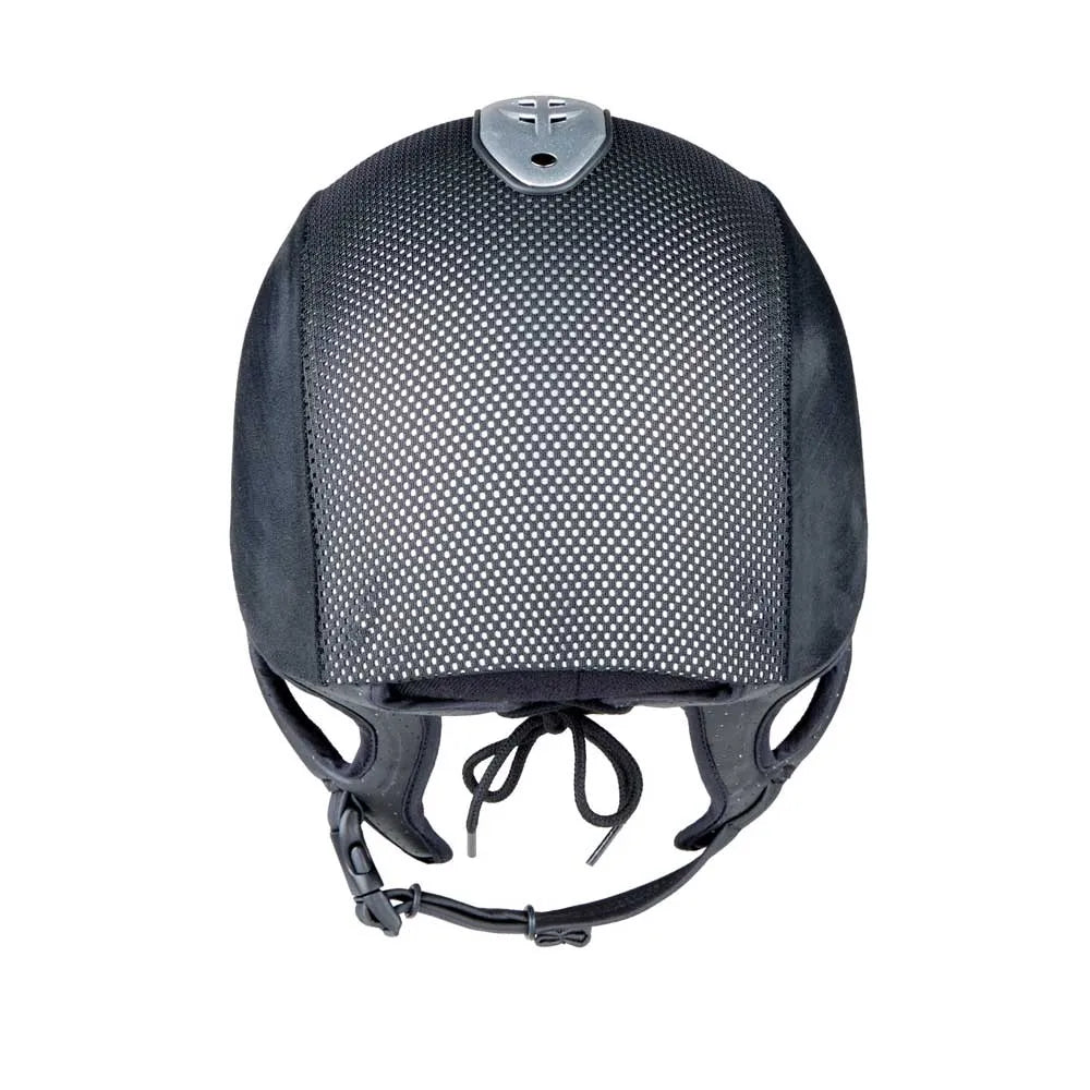 Champion X-Air Nova Peaked Helmet #colour_black-silver