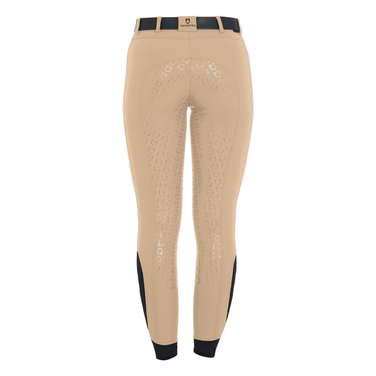 Equestro Women's Full Grip Slim Fit Breeches