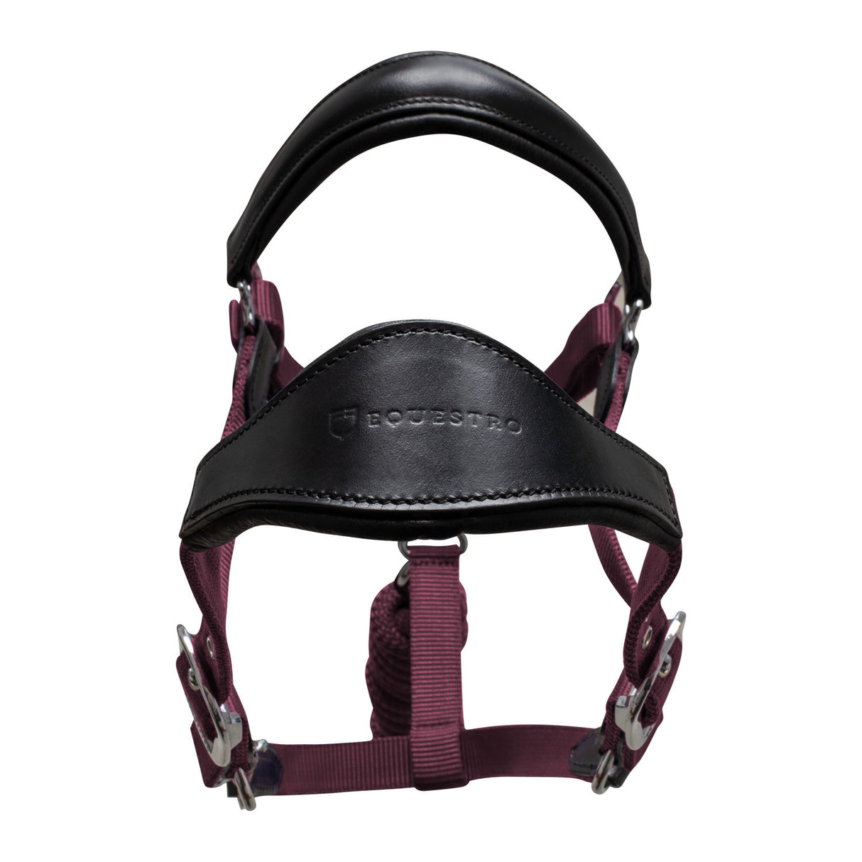 ERGONOMIC HALTER WITH LEATHER INSERTS