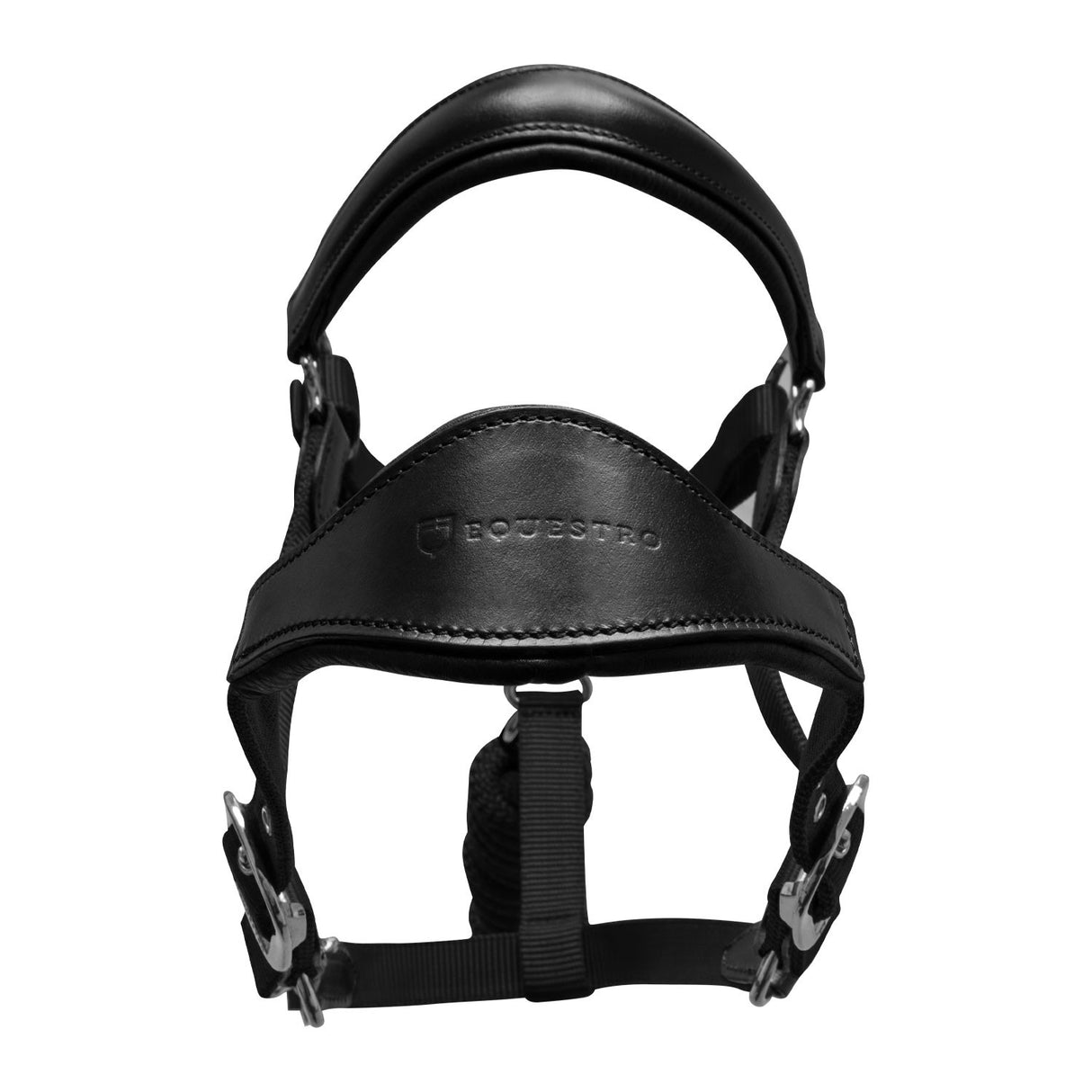 ERGONOMIC HALTER WITH LEATHER INSERTS