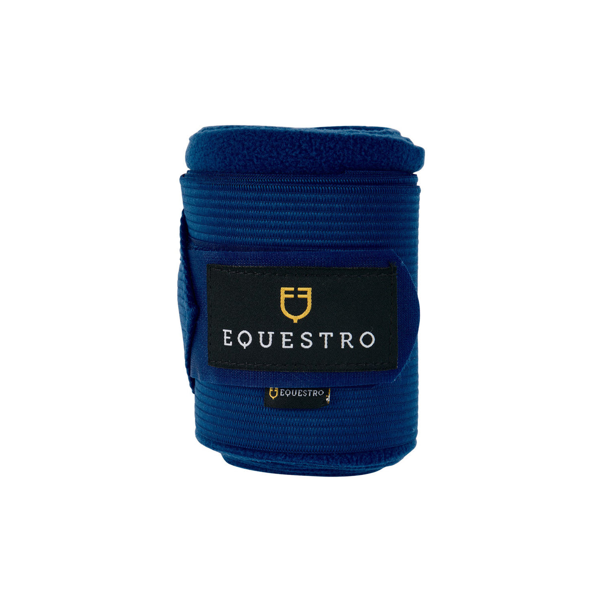 Breathable fleece bandages with elastic