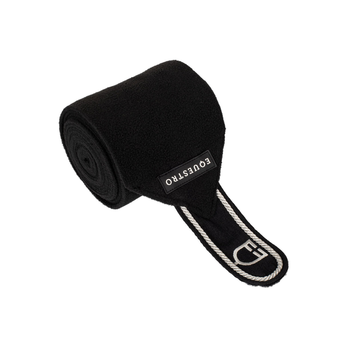 Equestro Fleece Pony Bandages With Embroidered Logo