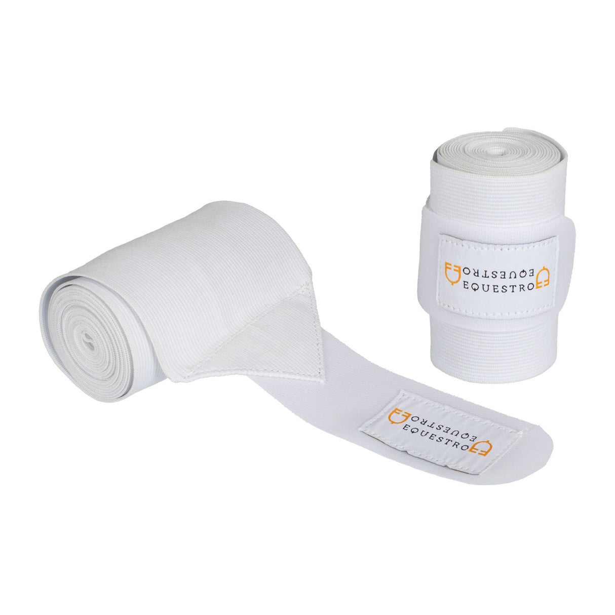 Equestro Elastic Bandages With Velcro Fastening