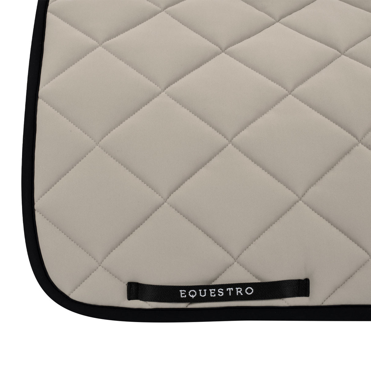 Dressage saddle pad in technical fabric