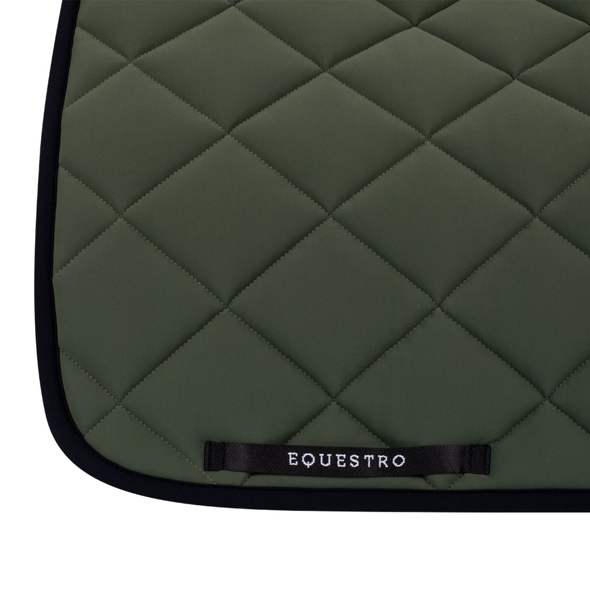Dressage saddle pad in technical fabric