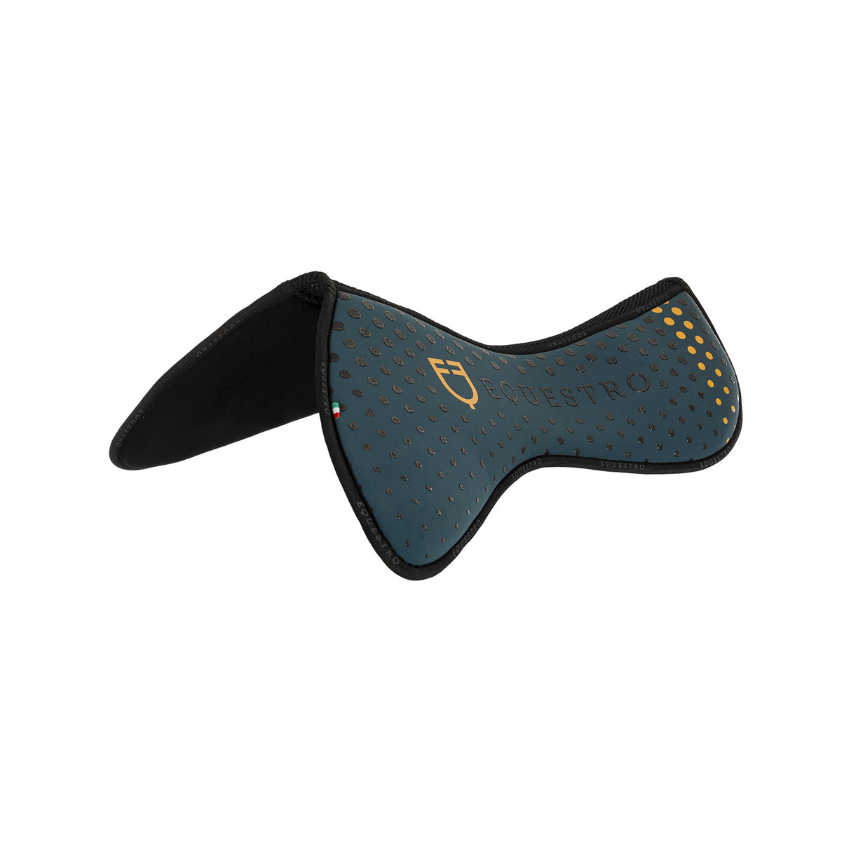 Memory foam pad silicone grip and logo