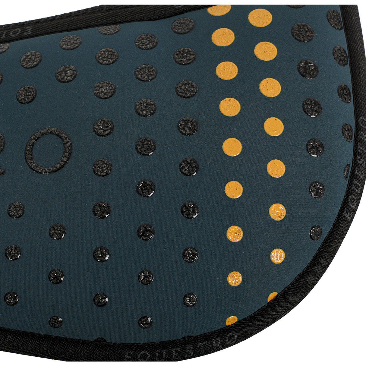 Memory foam pad silicone grip and logo