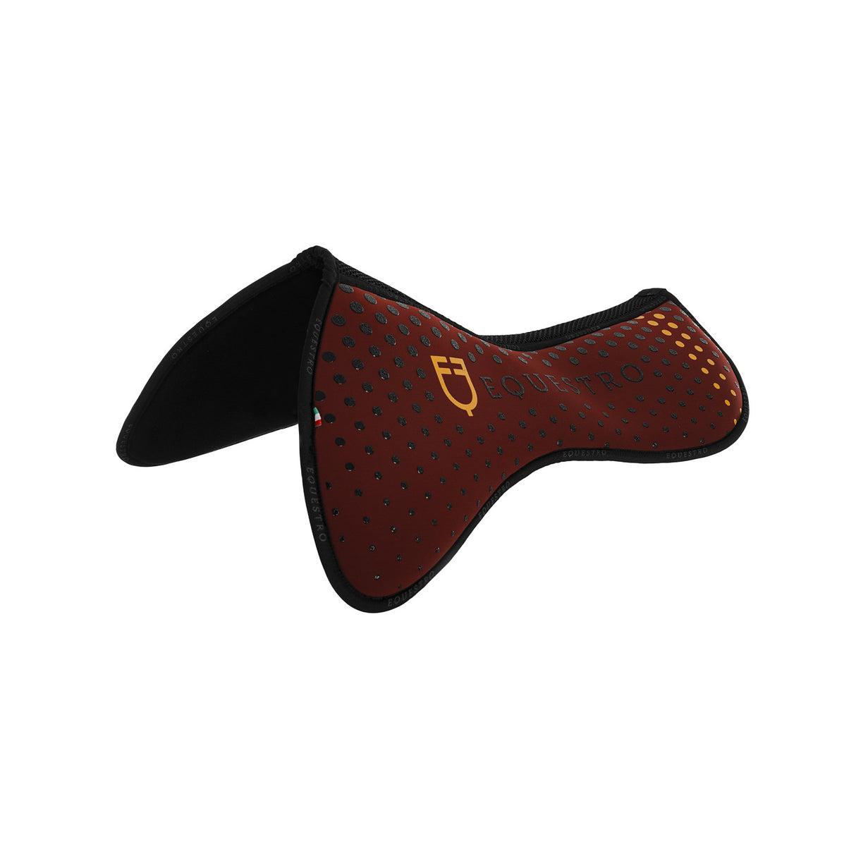 Memory foam pad silicone grip and logo