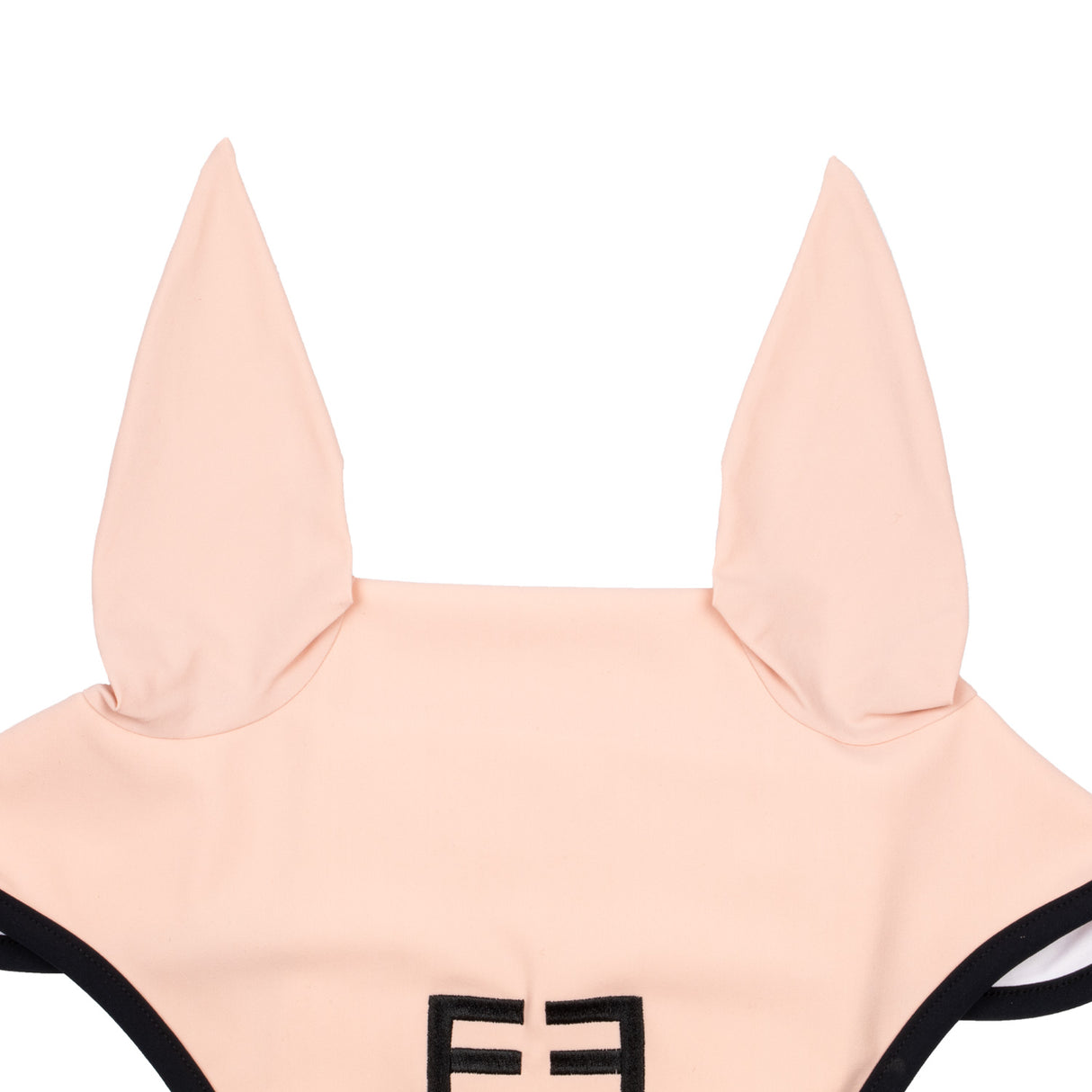 Equestro Black Line Edition Fly Veil In Stretch Material
