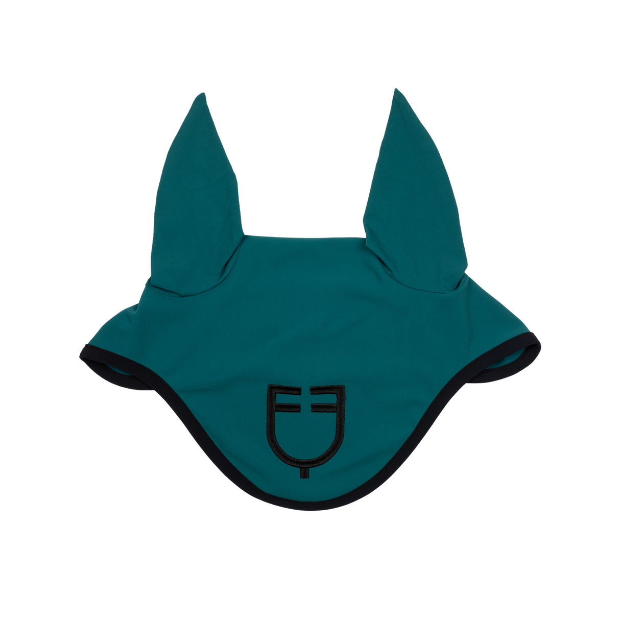 Equestro Black Line Edition Fly Veil In Stretch Material