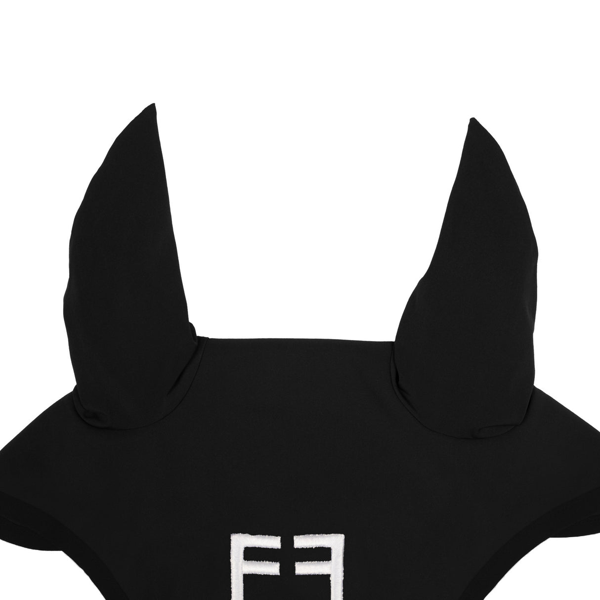 Equestro Black Line Edition Fly Veil In Stretch Material