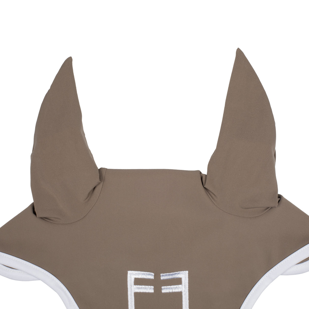 WHITE LINE EDITION FLY VEIL IN STRETCH MATERIAL
