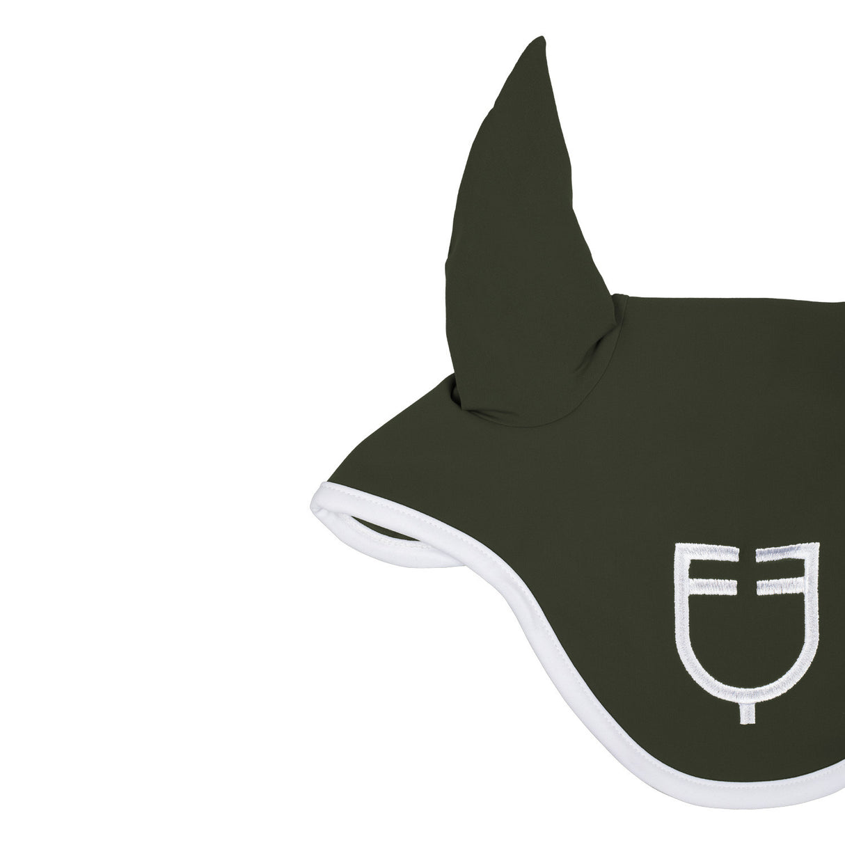 WHITE LINE EDITION FLY VEIL IN STRETCH MATERIAL