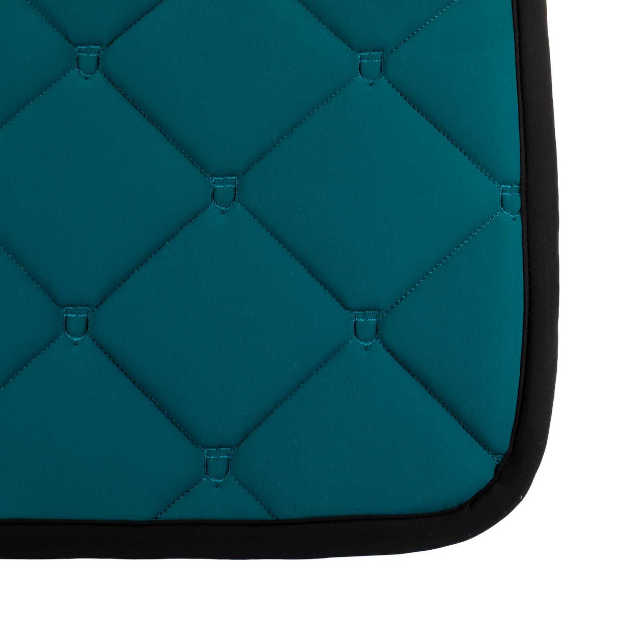 Jumping saddle pad in technical fabric