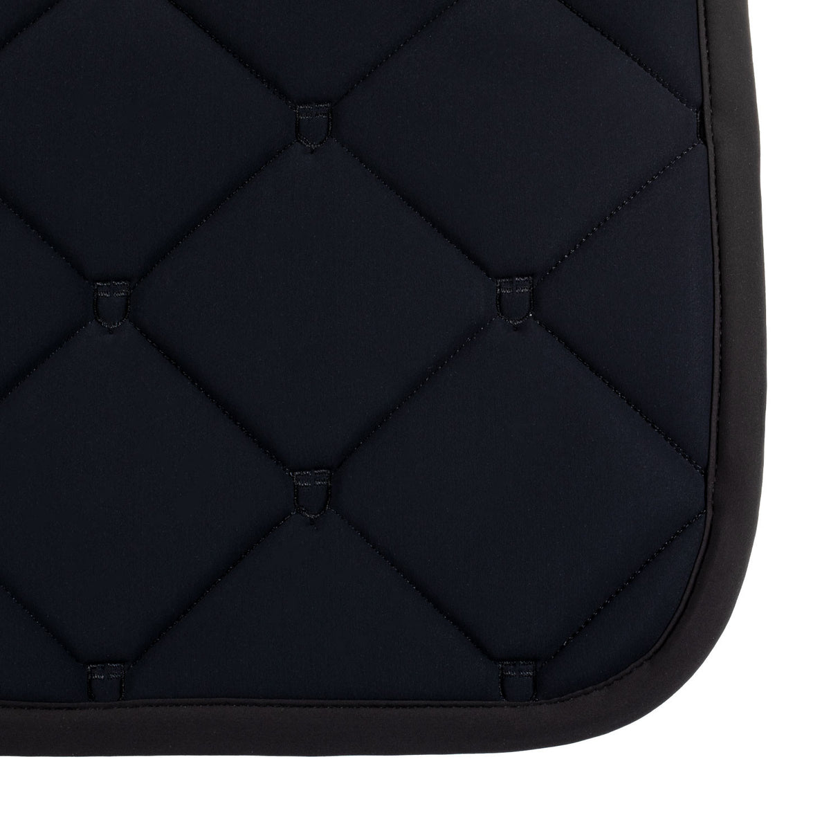 Jumping saddle pad in technical fabric
