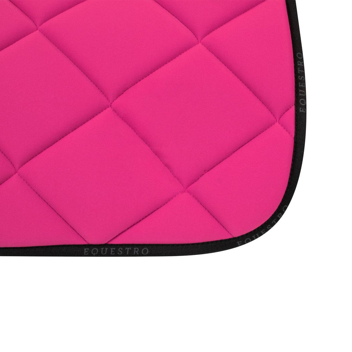 Jumping saddle pad breathable technical fabric