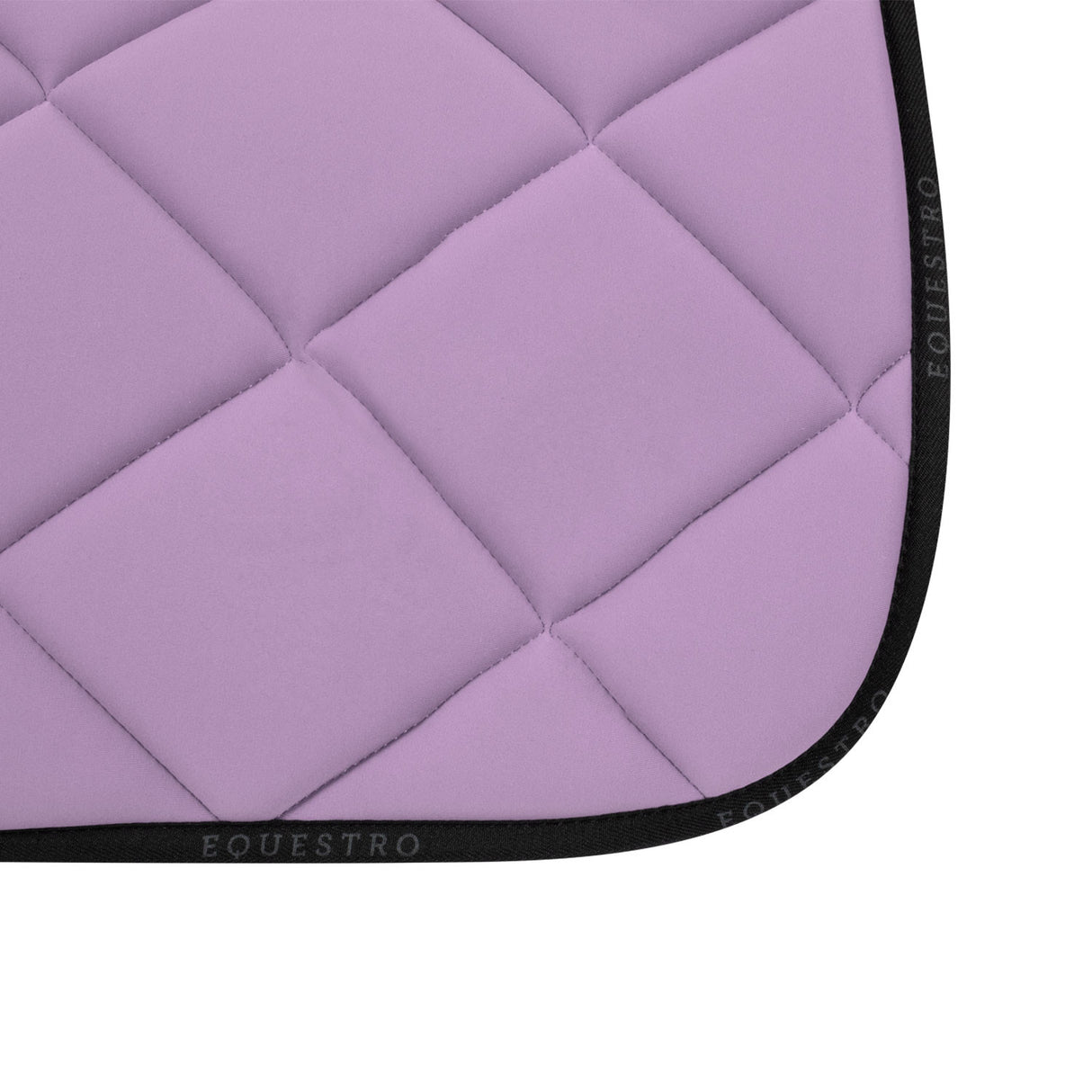 Jumping saddle pad breathable technical fabric