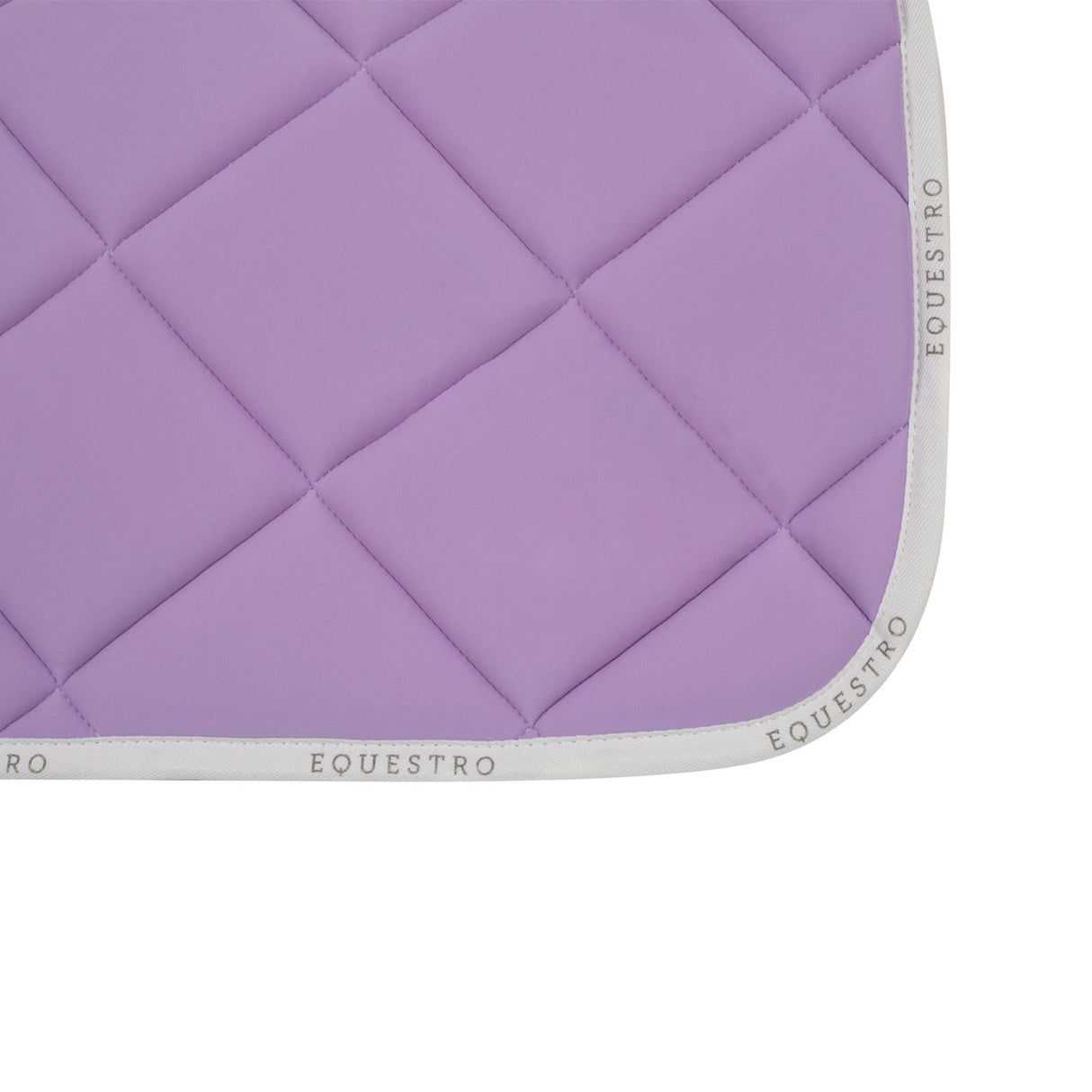 Jumping saddle pad breathable technical fabric