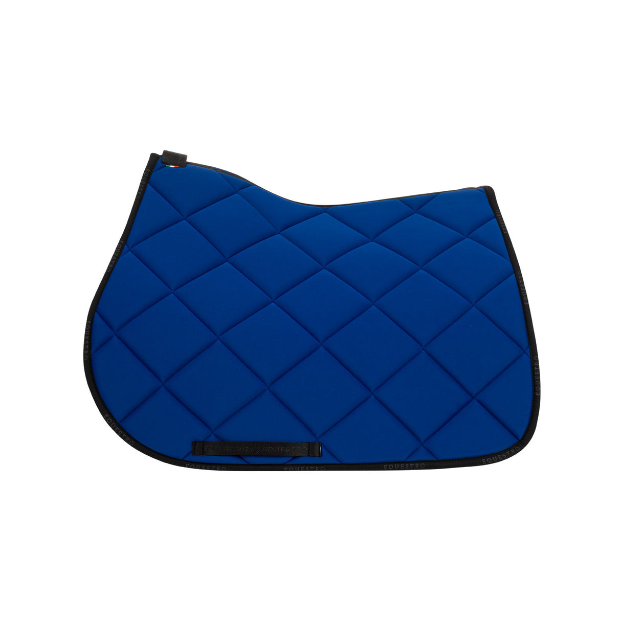 Jumping saddle pad breathable technical fabric