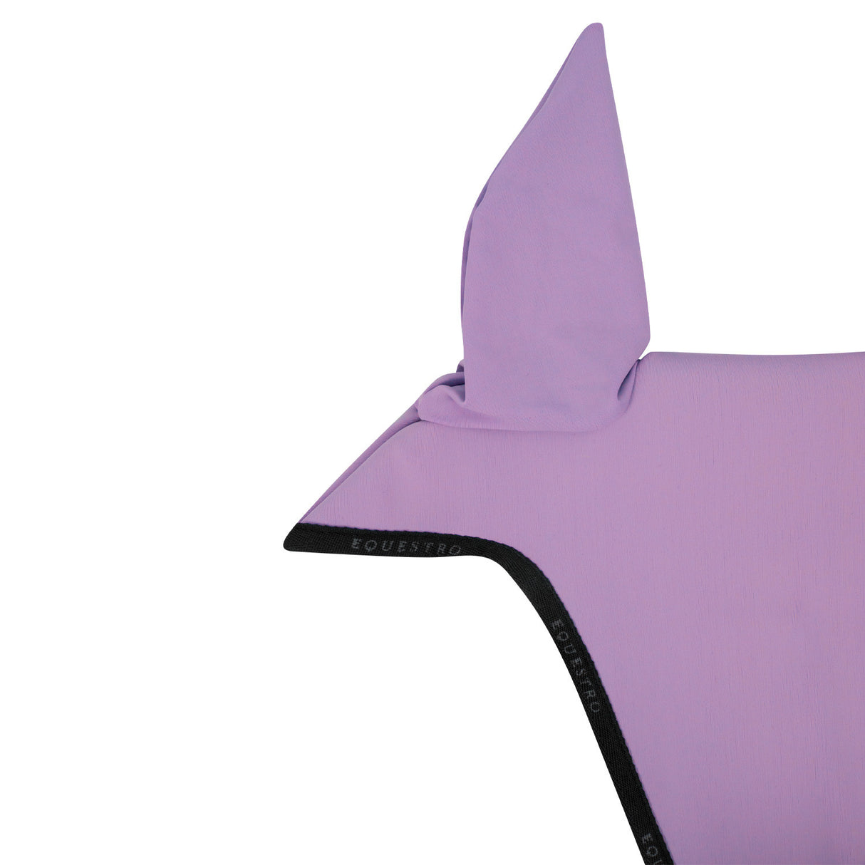 Fly veil in technical fabric with noseband attachment