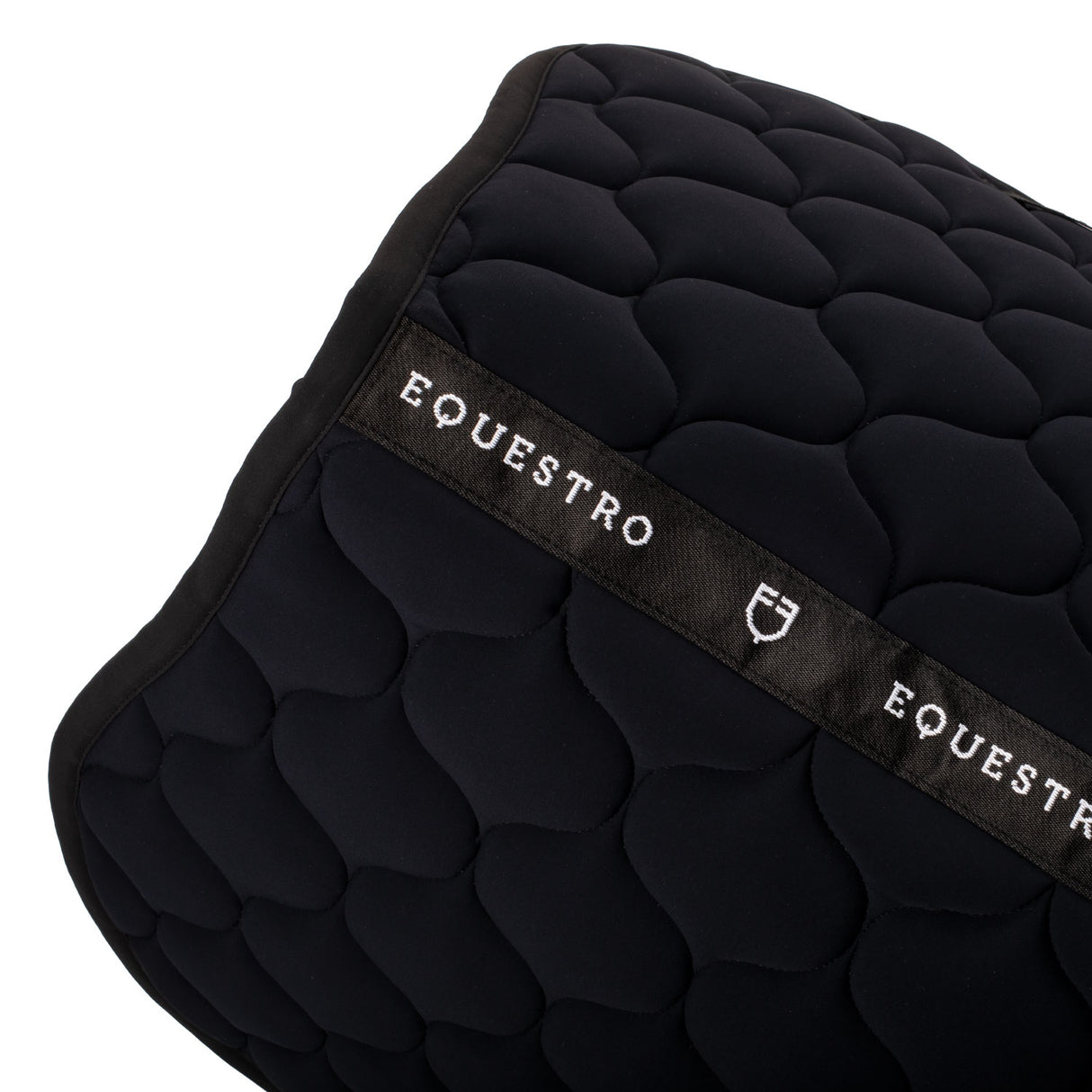 Equestro Jumping Saddle Pad With Onion Quilting