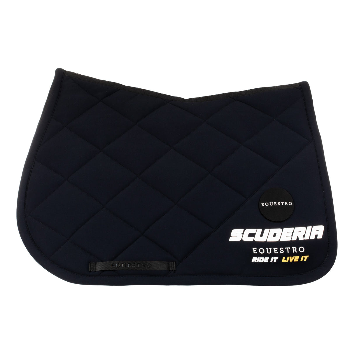 Equestro Scuderia Equestro Jumping Saddle Pad Technical Fabric