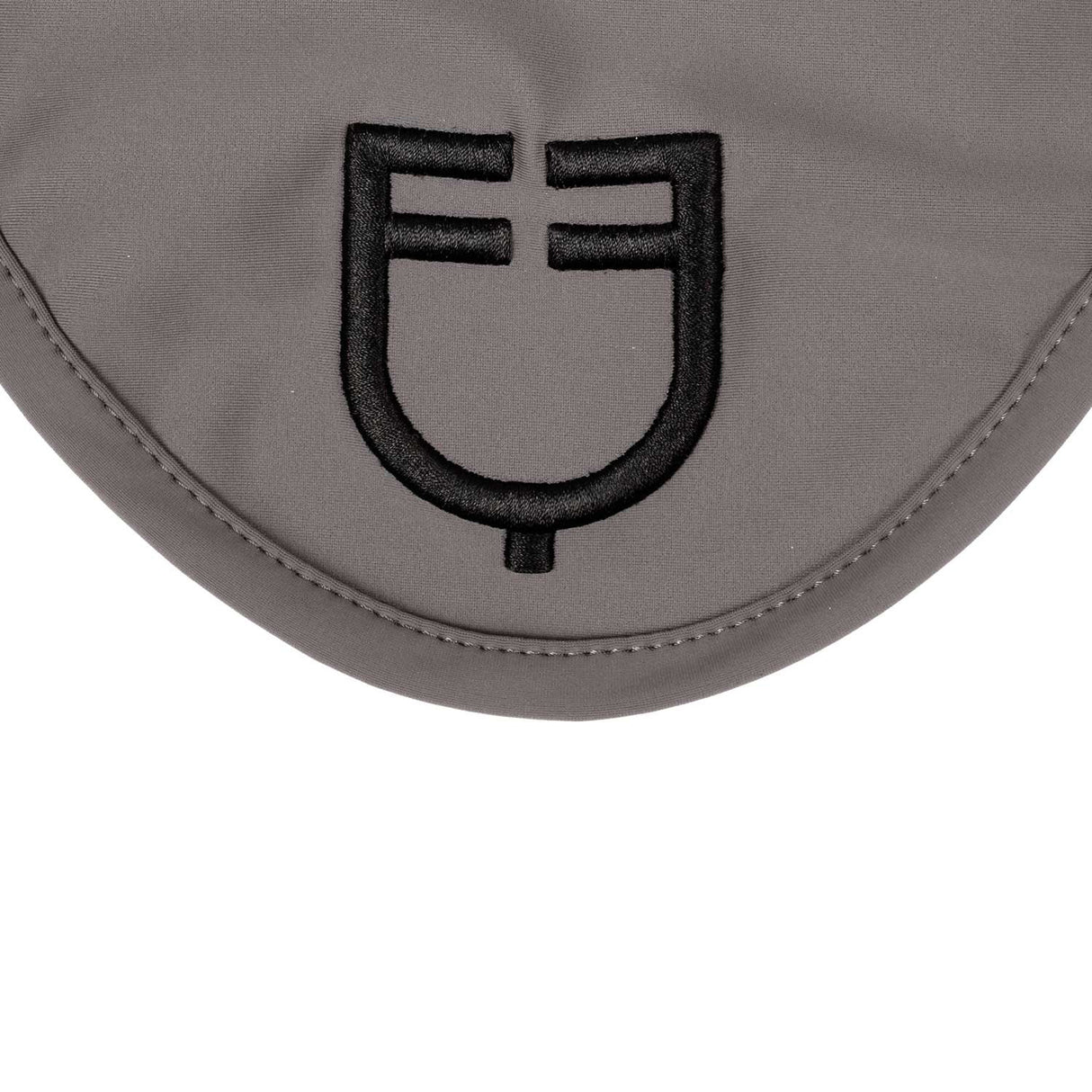 Fly veil in technical fabric with logo