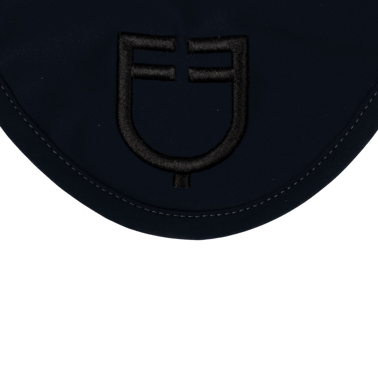 Fly veil in technical fabric with logo