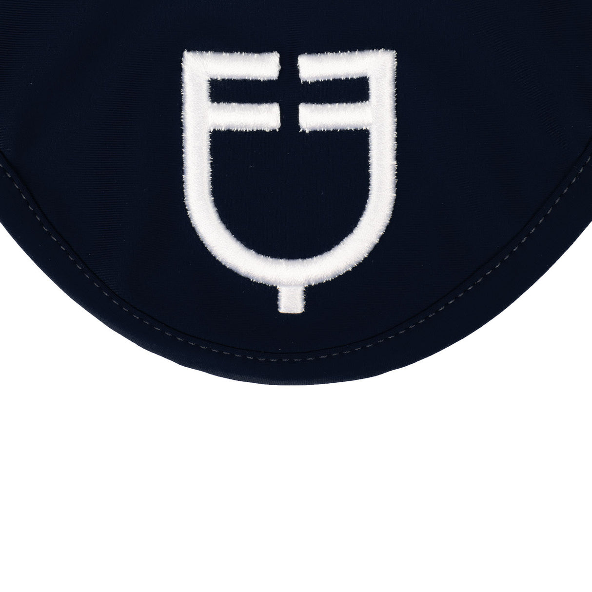 Fly veil in technical fabric with logo