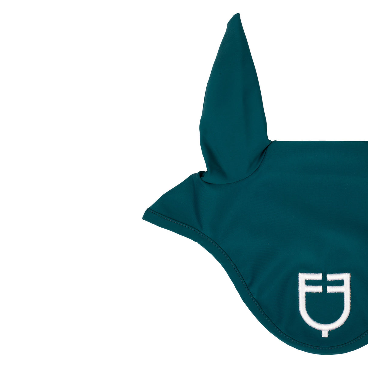 Fly veil in technical fabric with logo
