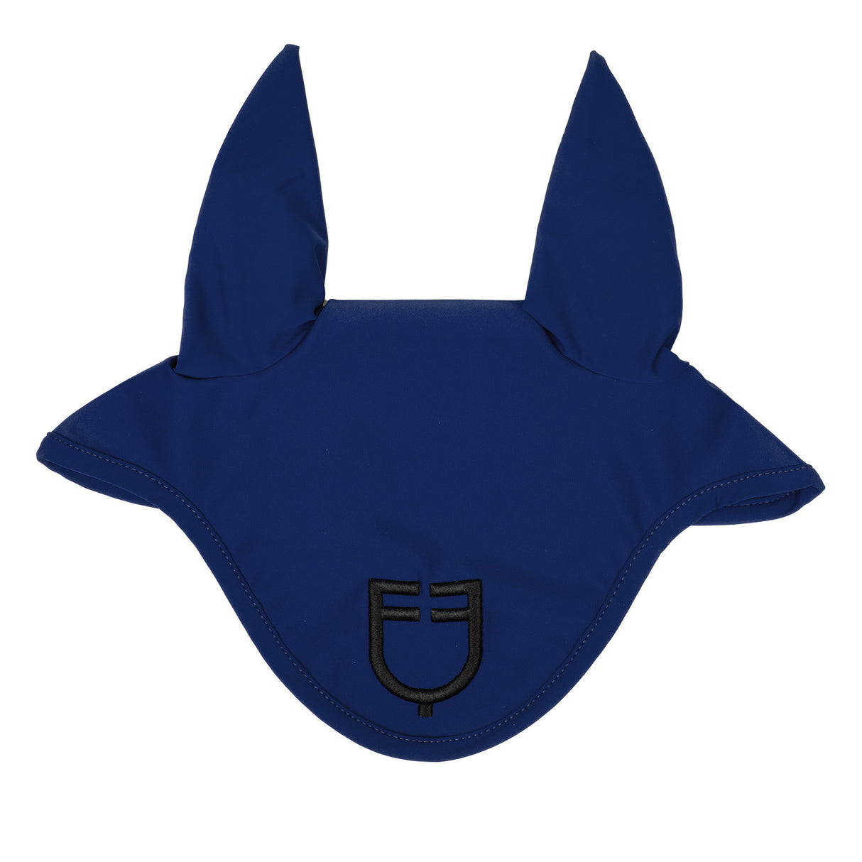 Fly veil in technical fabric with logo