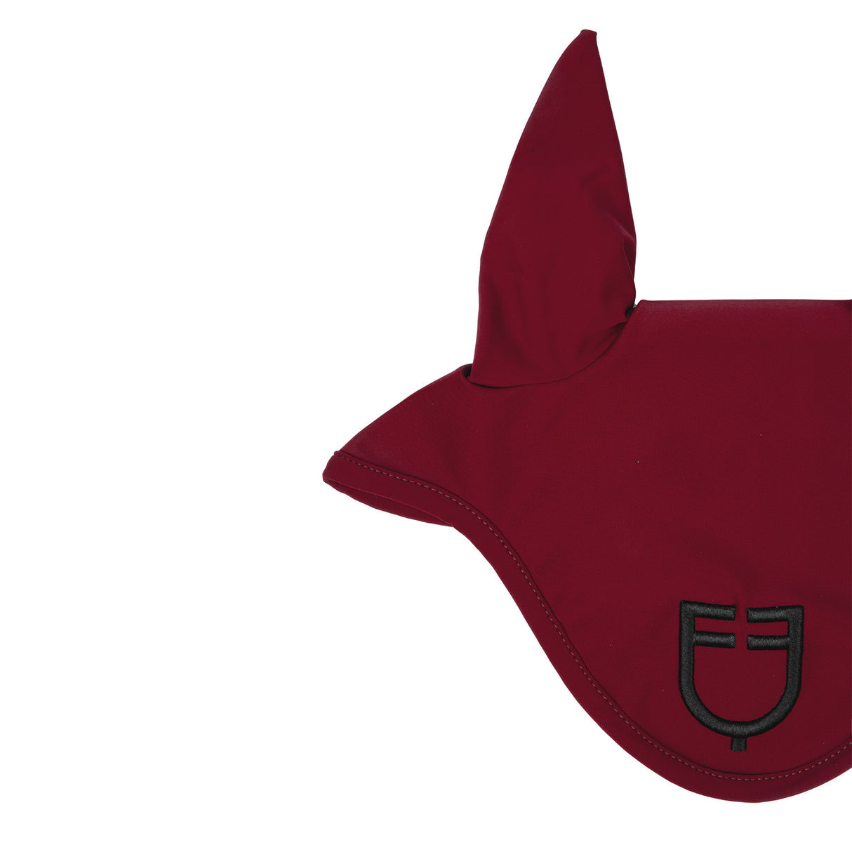 Fly veil in technical fabric with logo