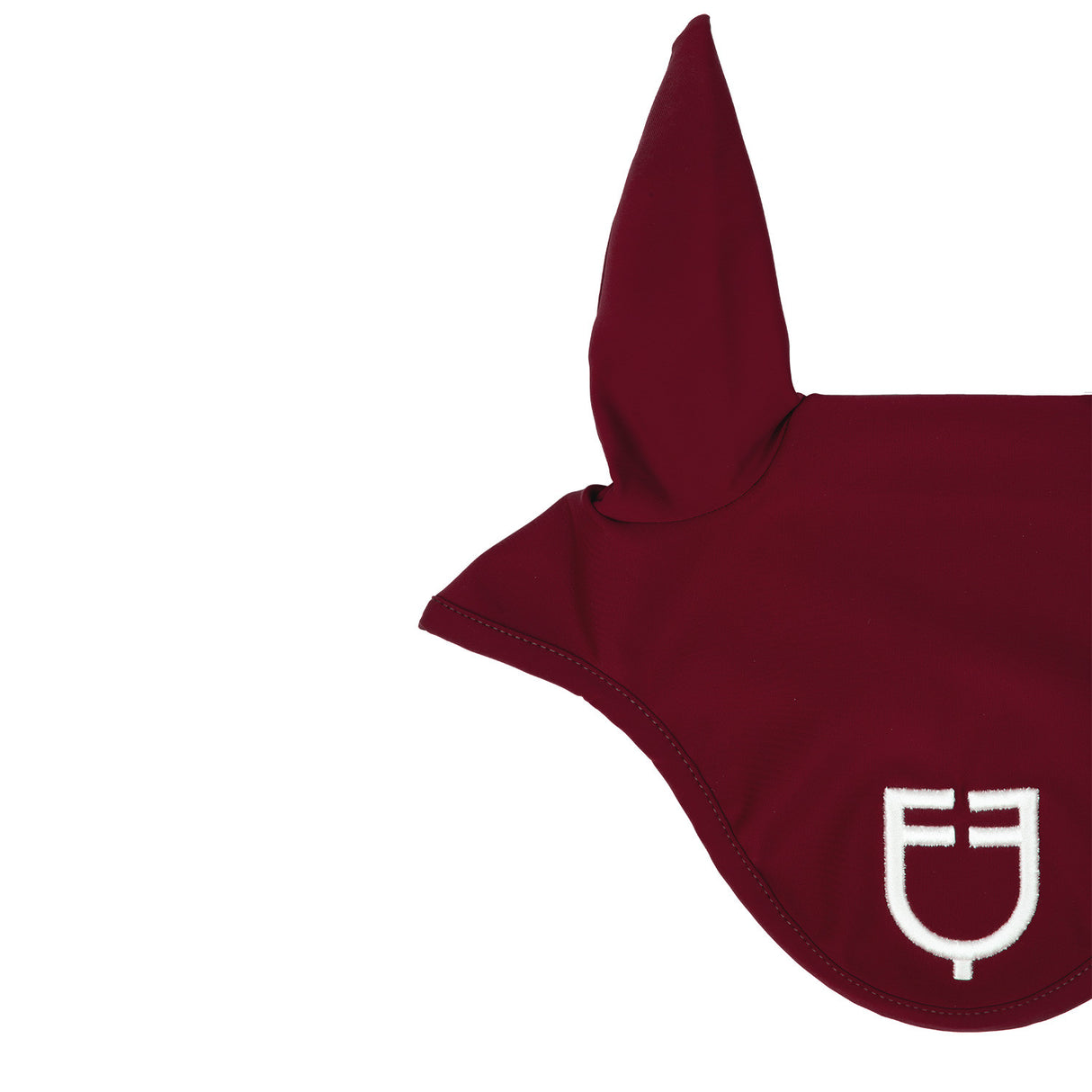 Fly veil in technical fabric with logo