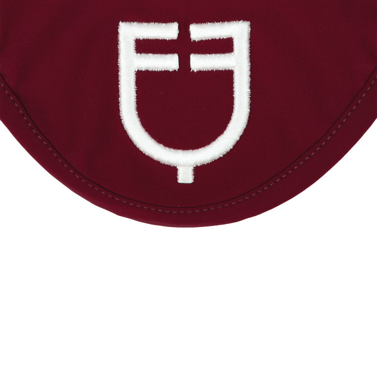 Fly veil in technical fabric with logo