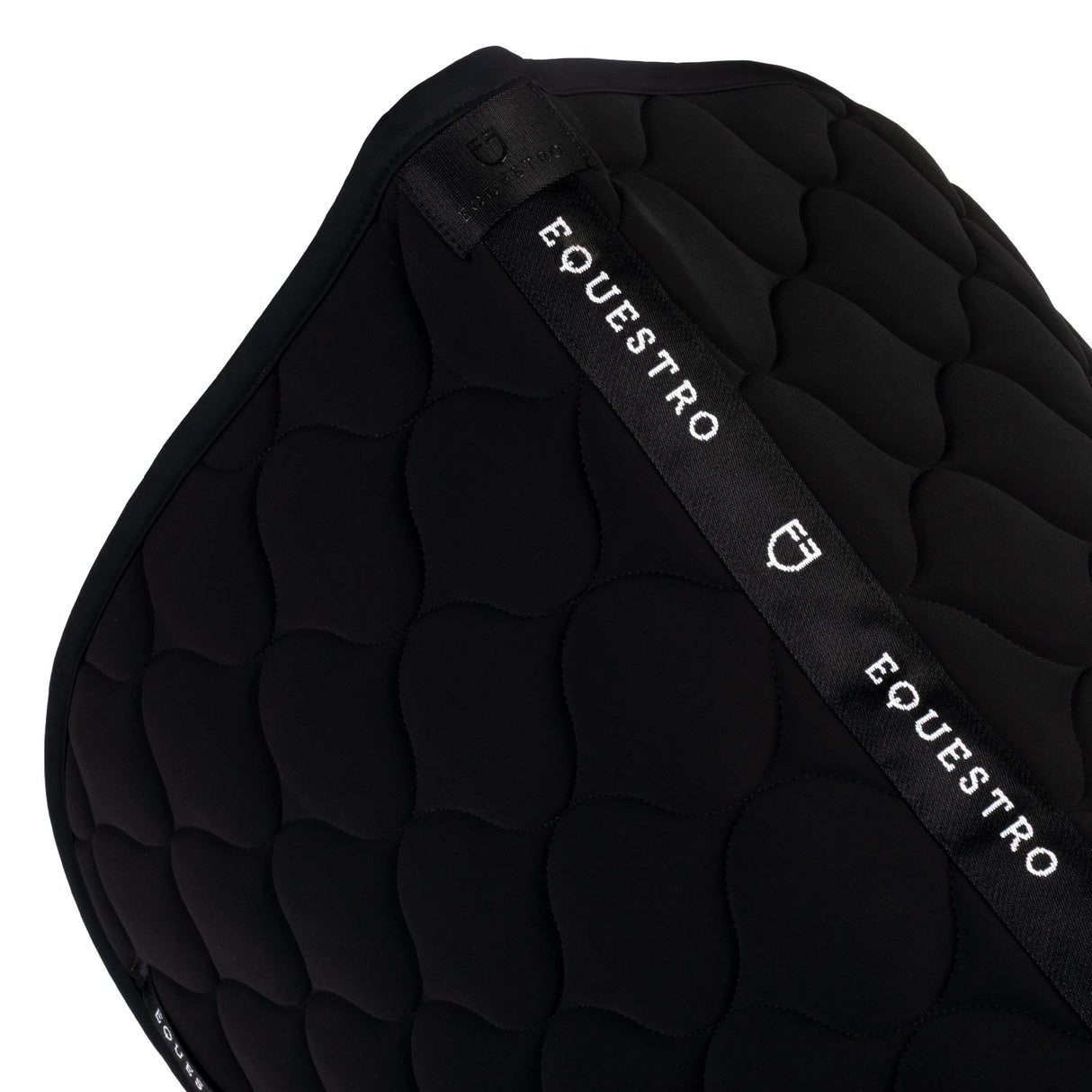 Equestro Dressage Saddle Pad With Onion Quilting