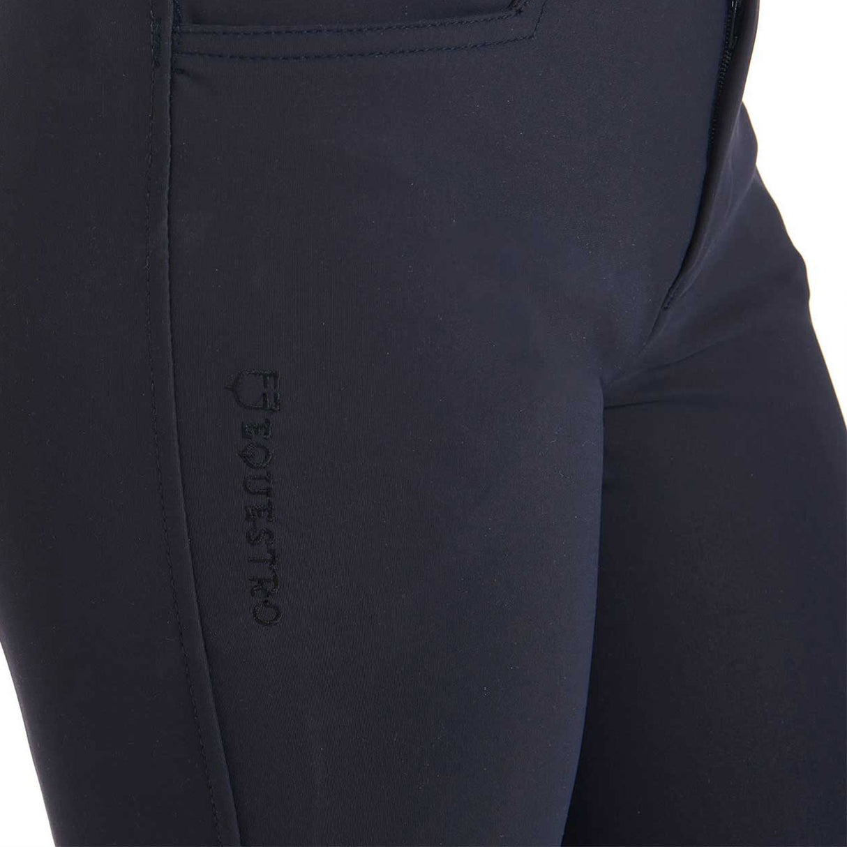 Equestro Kids' Unisex Slim Fit Breeches